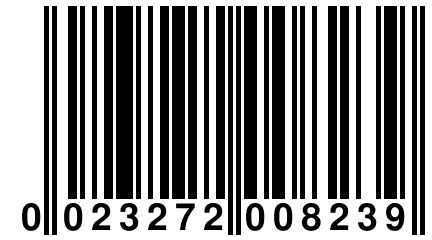 0 023272 008239