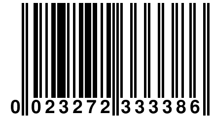 0 023272 333386