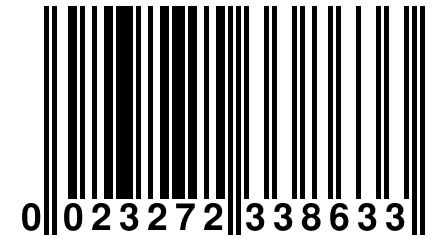 0 023272 338633