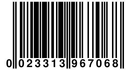 0 023313 967068