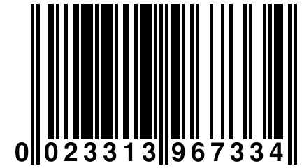 0 023313 967334