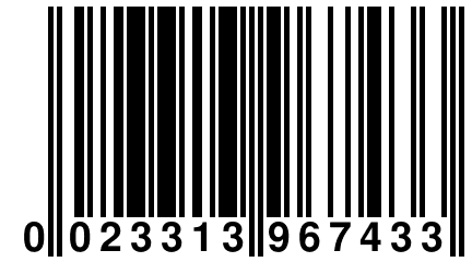 0 023313 967433
