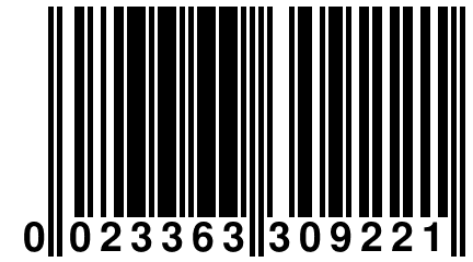 0 023363 309221