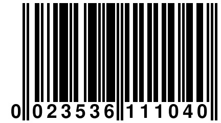 0 023536 111040
