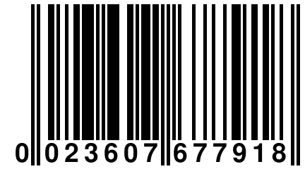 0 023607 677918