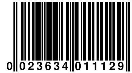 0 023634 011129