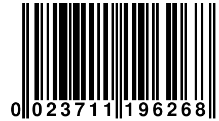 0 023711 196268