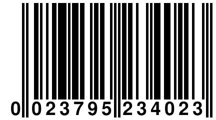 0 023795 234023