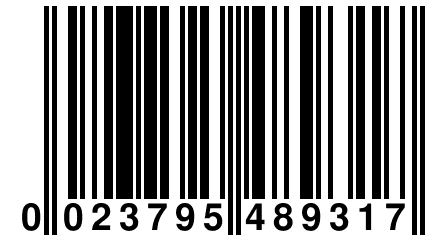 0 023795 489317