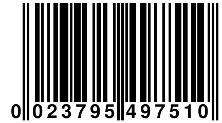 0 023795 497510