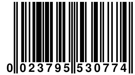 0 023795 530774