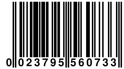 0 023795 560733