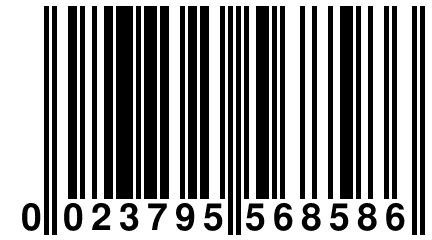 0 023795 568586