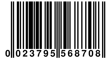 0 023795 568708