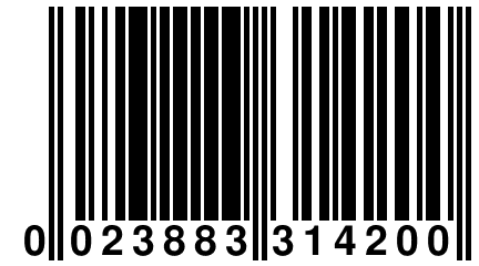 0 023883 314200