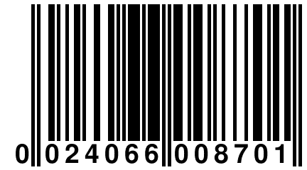 0 024066 008701