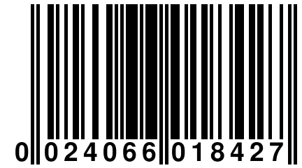 0 024066 018427