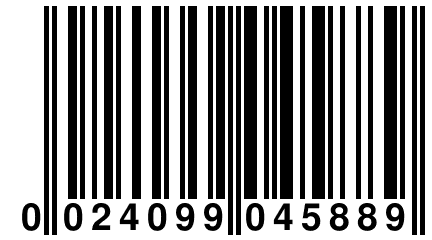 0 024099 045889