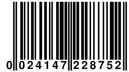 0 024147 228752
