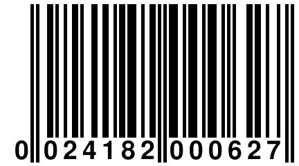 0 024182 000627