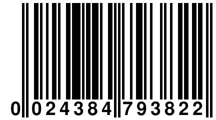 0 024384 793822