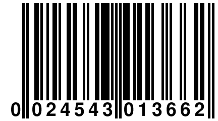 0 024543 013662