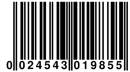 0 024543 019855