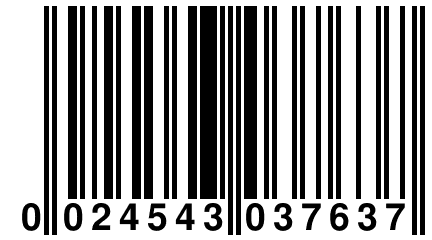0 024543 037637