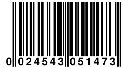 0 024543 051473