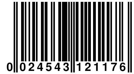 0 024543 121176