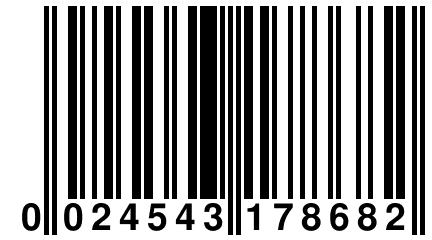 0 024543 178682