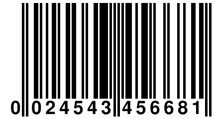 0 024543 456681