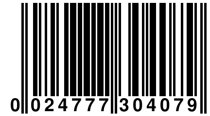 0 024777 304079