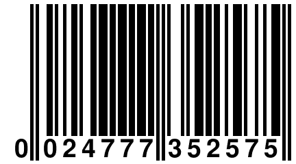 0 024777 352575