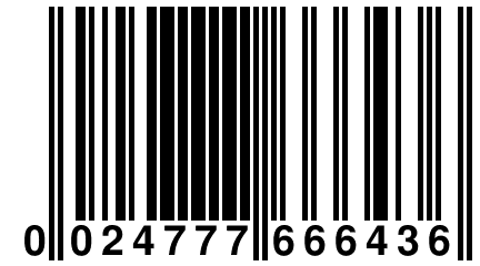 0 024777 666436