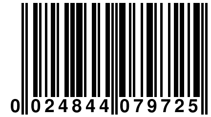 0 024844 079725