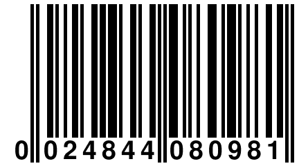 0 024844 080981