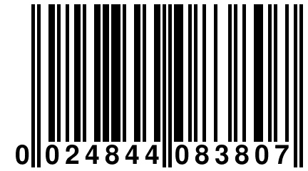 0 024844 083807
