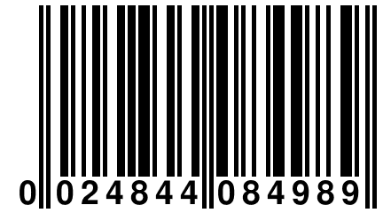 0 024844 084989