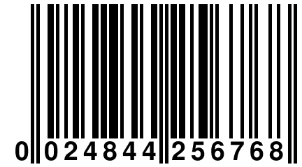 0 024844 256768