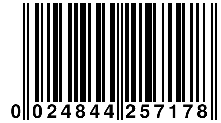 0 024844 257178