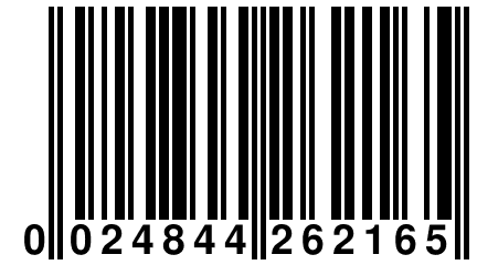 0 024844 262165