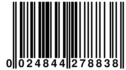 0 024844 278838