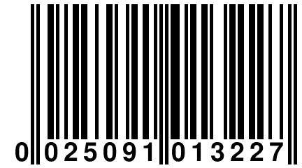 0 025091 013227