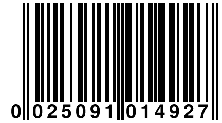 0 025091 014927