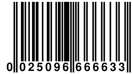 0 025096 666633