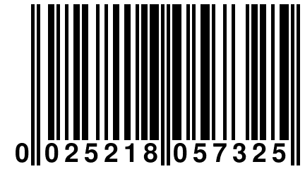 0 025218 057325