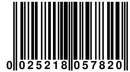 0 025218 057820