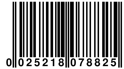 0 025218 078825