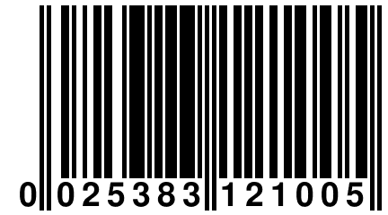 0 025383 121005